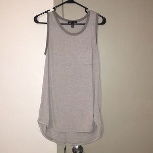 Light grey tank top